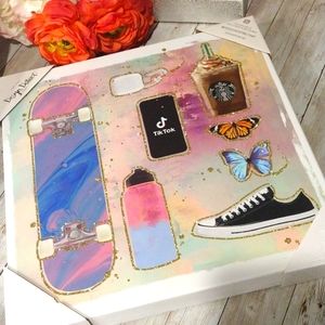 🍉3/$20 🆕 Starbucks Tik Tok Wall Art
